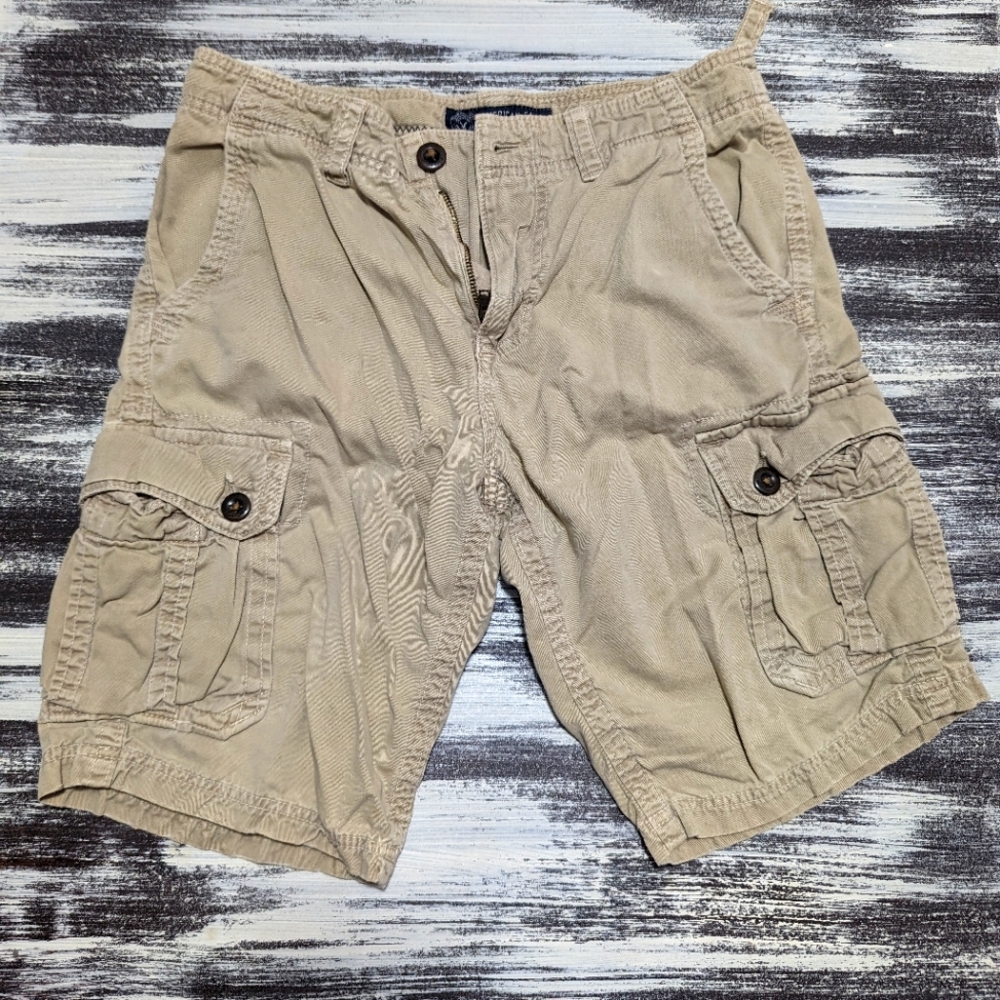 American eagle cargo shorts